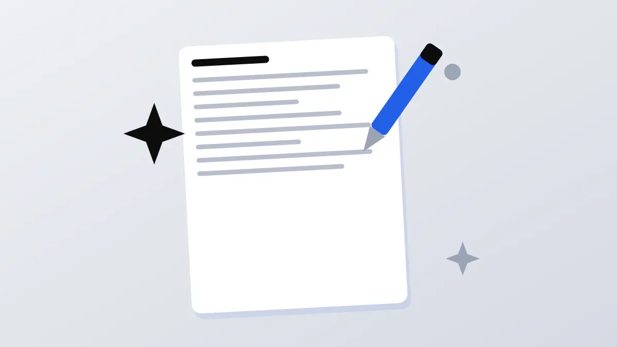 Illustration for a post about clinical notes