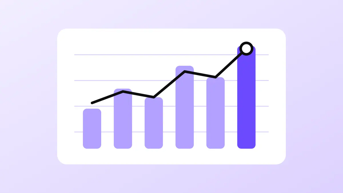 Illustration for a post about practice kpis