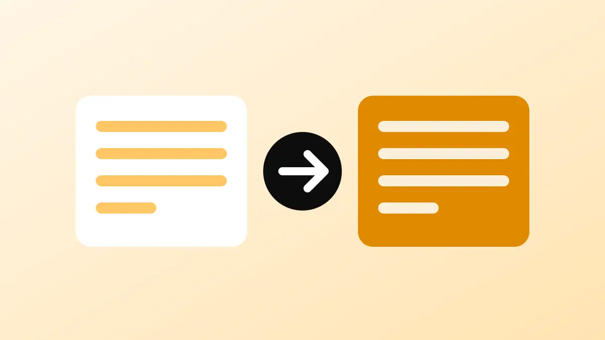 Illustration for a post about switching software